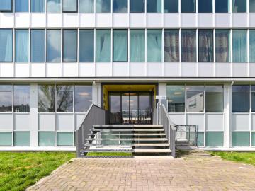 Portiekwoning in Amsterdam