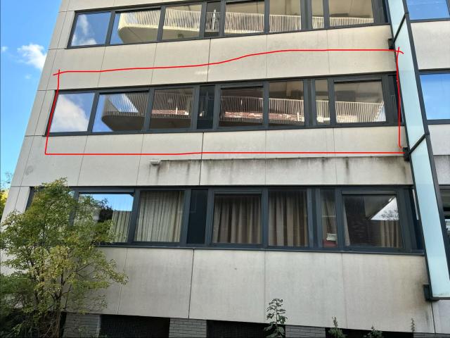 Portiekwoning in Amsterdam