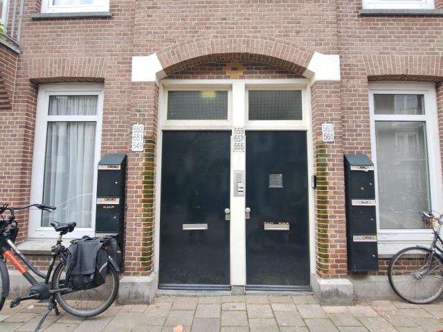 Portiekwoning in Amsterdam