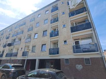 Portiekwoning in Amsterdam