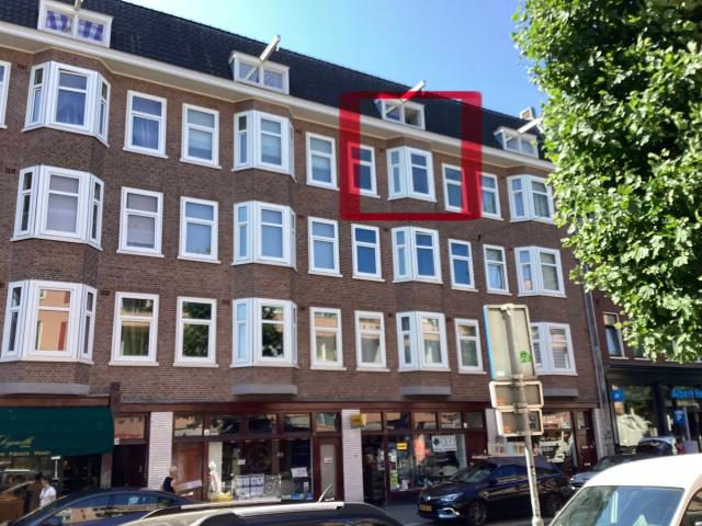 Portiekwoning in Amsterdam