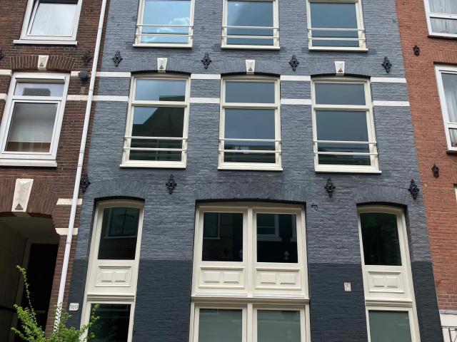 Portiekwoning in Amsterdam