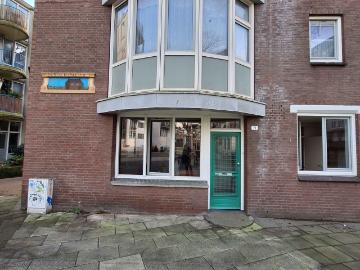 Portiekwoning in Amsterdam