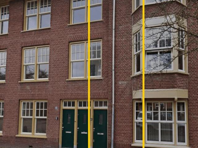 Portiekwoning in Amsterdam