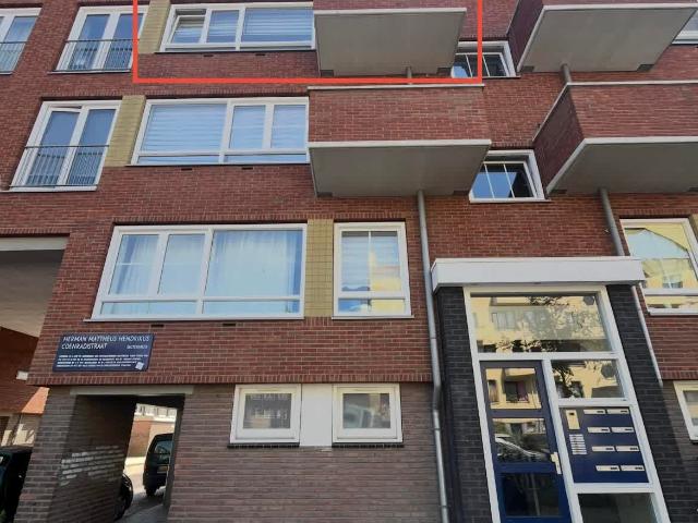 Portiekwoning in Amsterdam