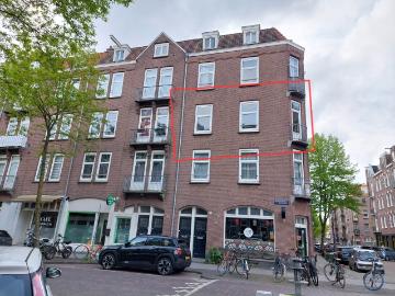 Portiekwoning in Amsterdam