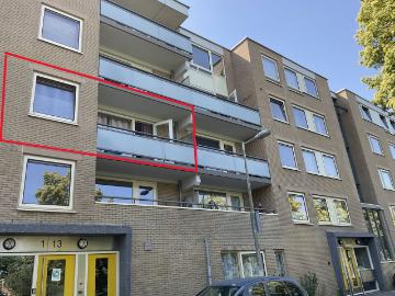 Portiekwoning in Amsterdam
