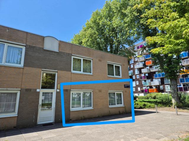Portiekwoning in Amsterdam
