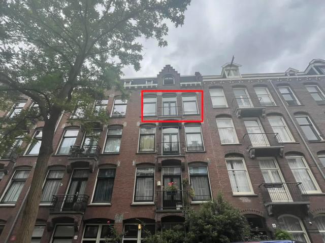 Portiekwoning in Amsterdam