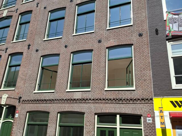 Portiekwoning in Amsterdam