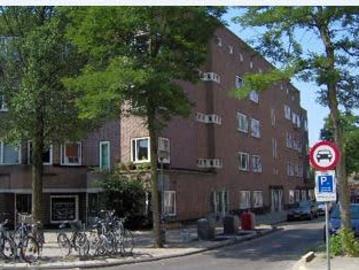 Portiekwoning in Amsterdam