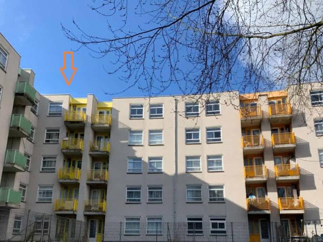 Portiekwoning in Amsterdam