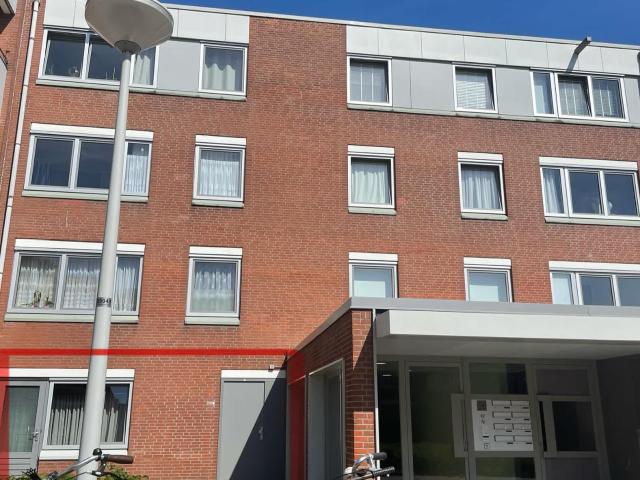 Portiekwoning in Amsterdam
