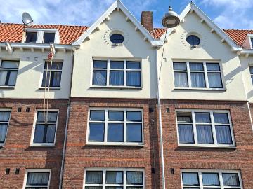 Portiekwoning in Amsterdam