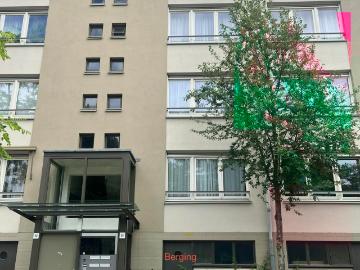 Portiekwoning in Amsterdam