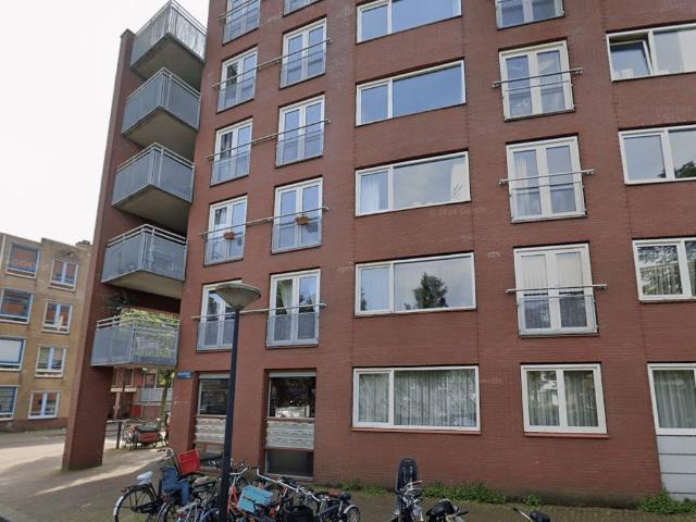 Portiekwoning in Amsterdam
