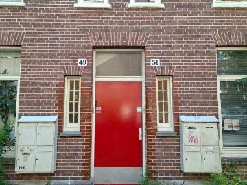 Portiekwoning in Amsterdam