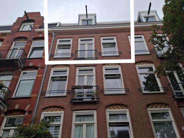 Portiekwoning in Amsterdam
