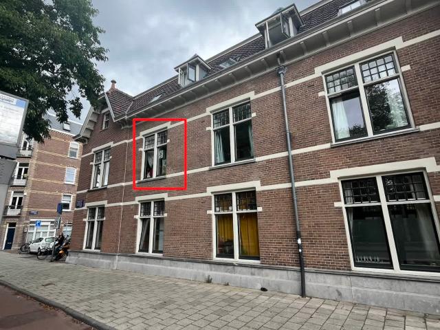 Portiekwoning in Amsterdam