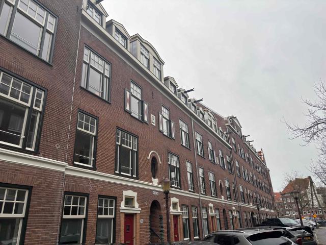 Portiekwoning in Amsterdam