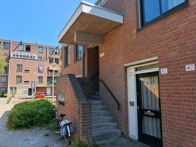 Portiekwoning in Amsterdam