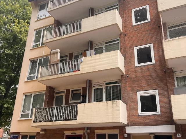 Portiekwoning in Amsterdam