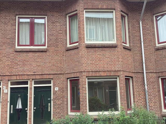 Portiekwoning in Amsterdam