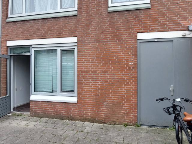 Portiekwoning in Amsterdam