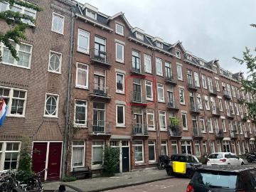Portiekwoning in Amsterdam