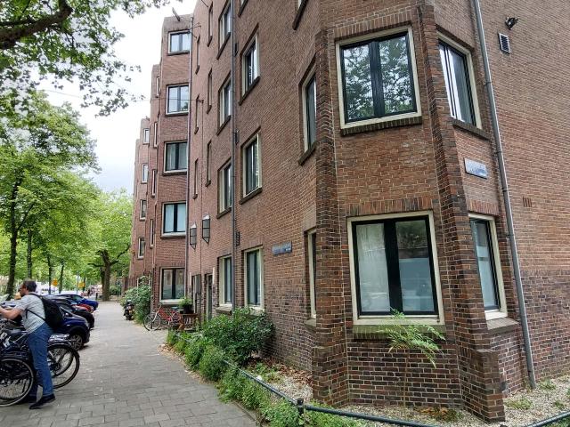 Portiekwoning in Amsterdam