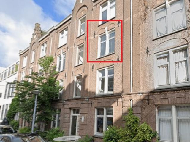 Portiekwoning in Amsterdam