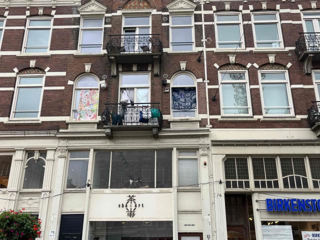 Portiekwoning in Amsterdam