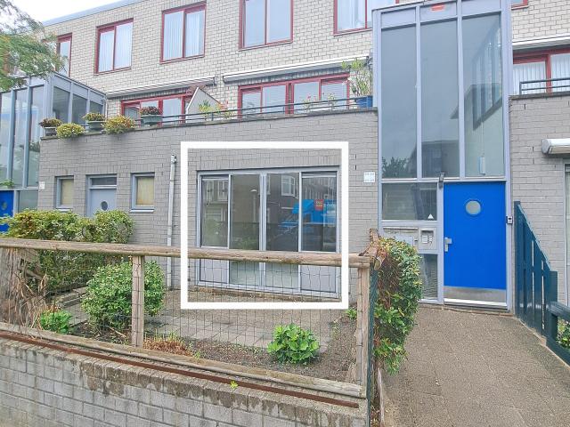Portiekwoning in Amsterdam