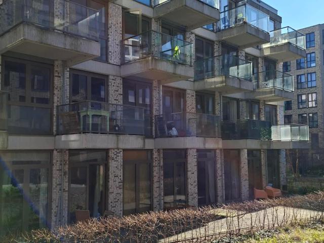 Portiekwoning in Amsterdam