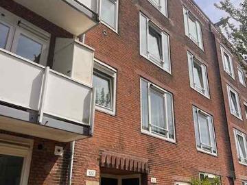 Portiekwoning in Amsterdam
