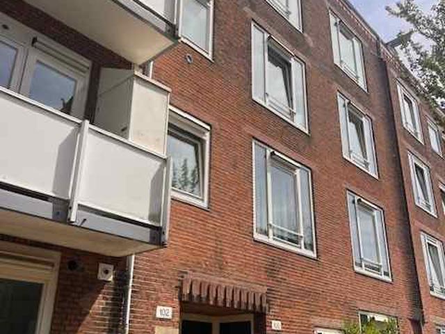 Portiekwoning in Amsterdam