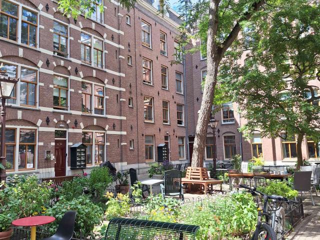 Portiekwoning in Amsterdam