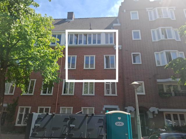 Portiekwoning in Amsterdam