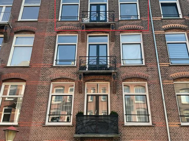 Portiekwoning in Amsterdam