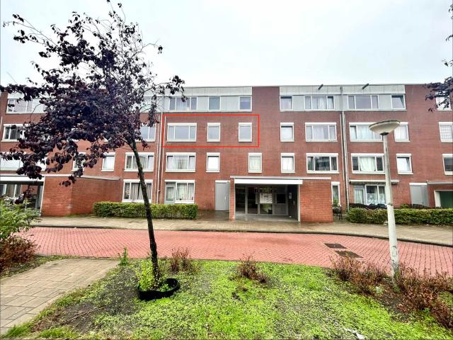 Portiekwoning in Amsterdam