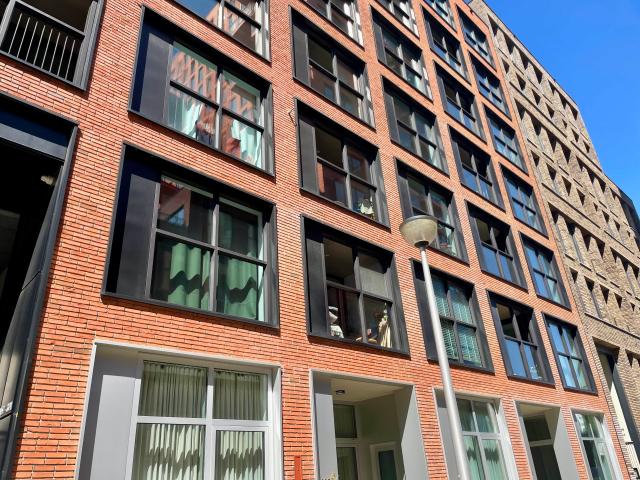 Portiekwoning in Amsterdam