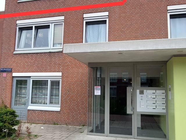 Portiekwoning in Amsterdam