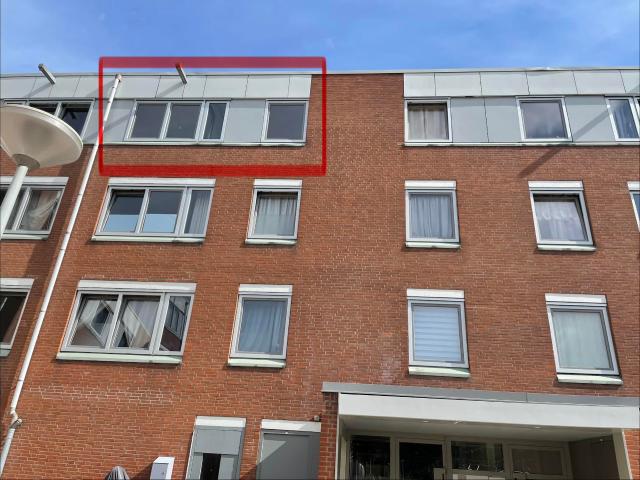 Portiekwoning in Amsterdam