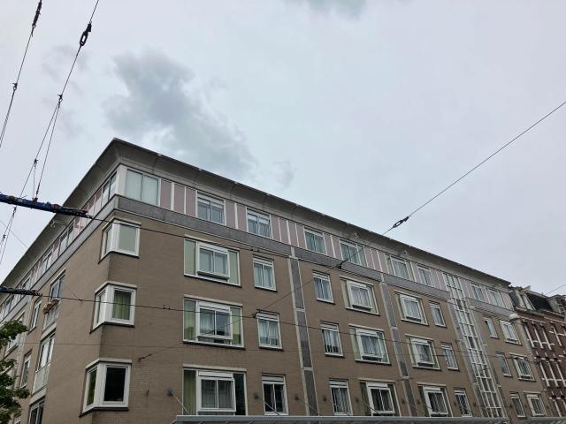 Portiekwoning in Amsterdam