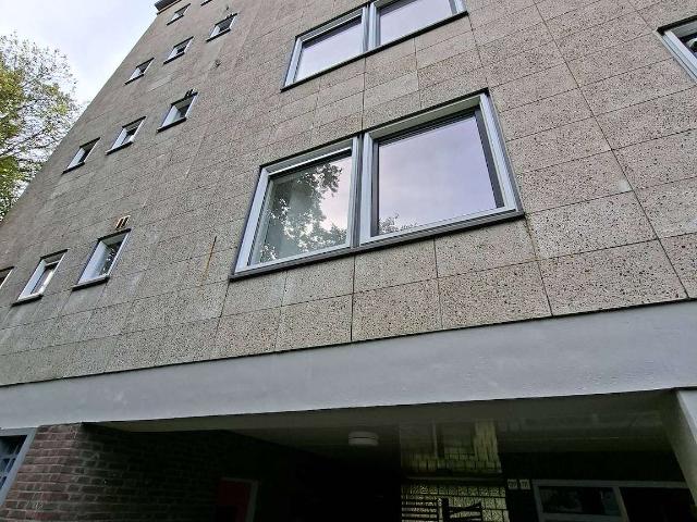 Portiekwoning in Amsterdam
