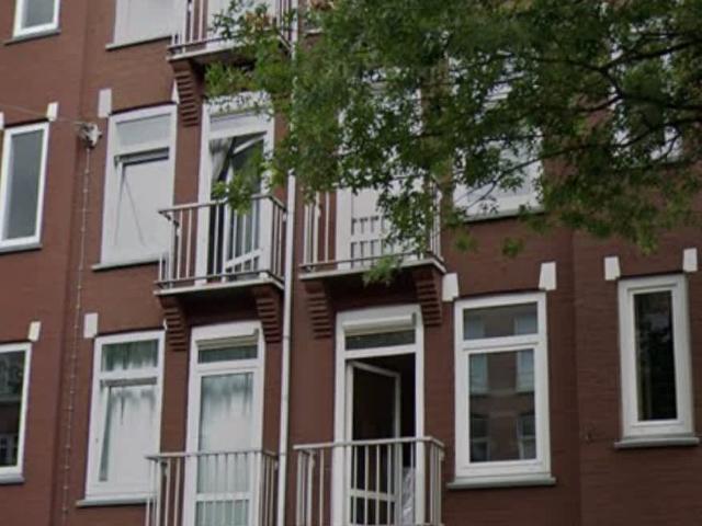 Portiekwoning in Amsterdam