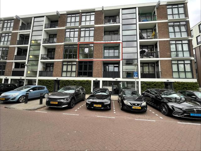 Portiekwoning in Amsterdam