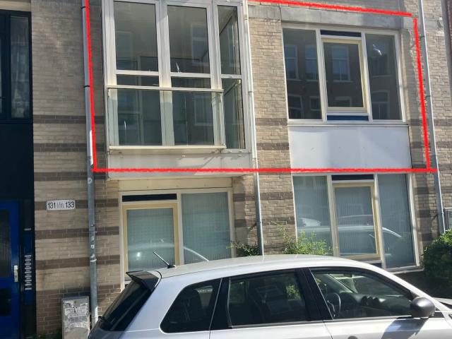 Portiekwoning in Amsterdam