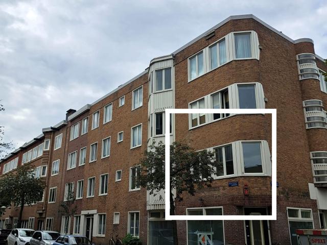 Portiekwoning in Amsterdam