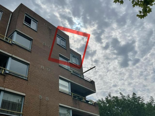 Portiekwoning in Amsterdam